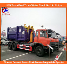 Dongfeng 6X4 12-18cbm Mobile Garbage Truck